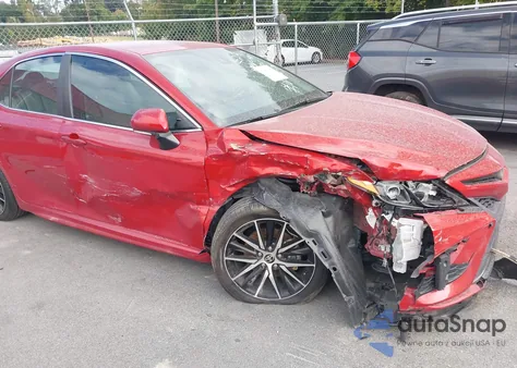 2022 Toyota Camry Se Hybrid from USA, damaged, VIN 4T1G31AK1NU032575